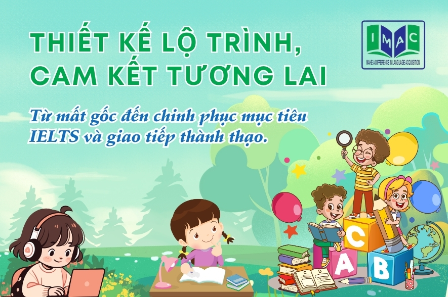 Thiết kế lộ trình, cam kết tới tương lai