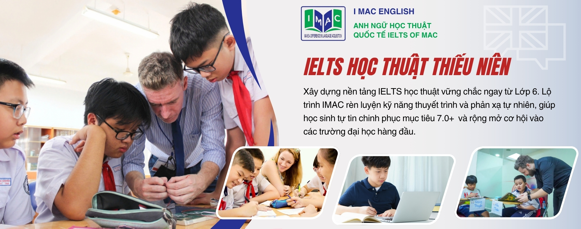 IELTS HỌC THUẬT THIẾU NIÊN