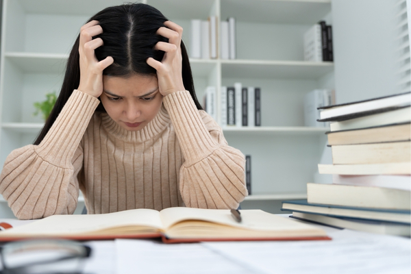 Quá tải với lịch học Cấp 3